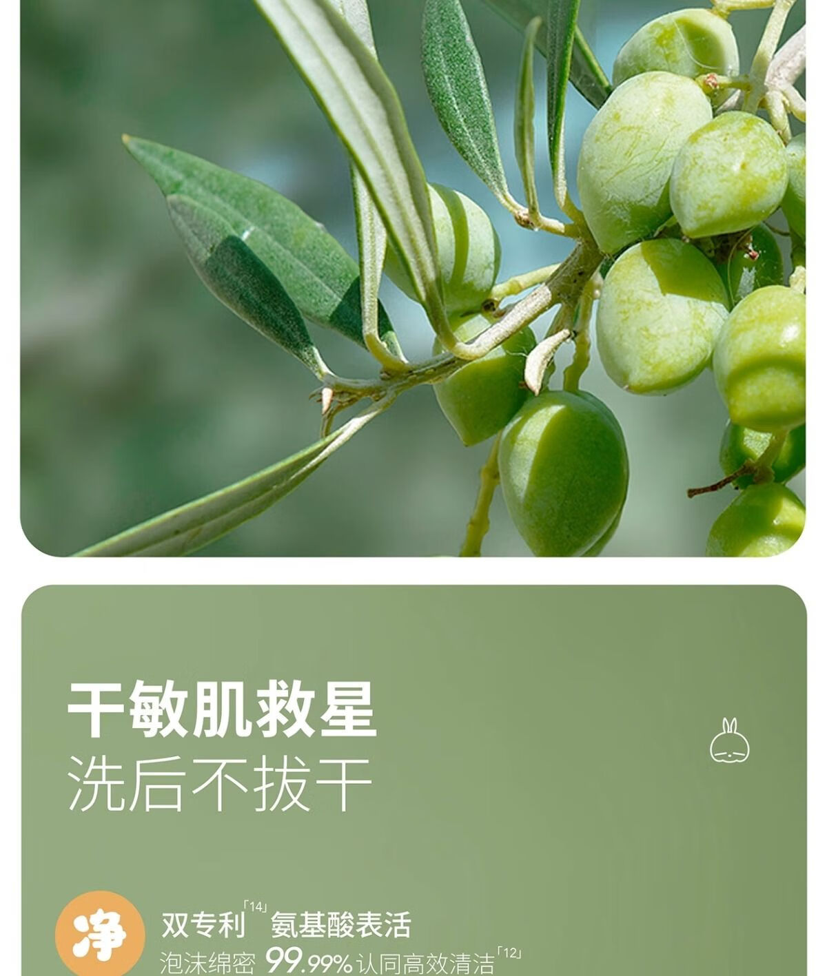 半亩花田氨基酸慕斯洗面奶洁面乳泡沫敏感肌清洁黑头保湿控油男女学生 （油皮）慕斯300g+洁颜蜜30g