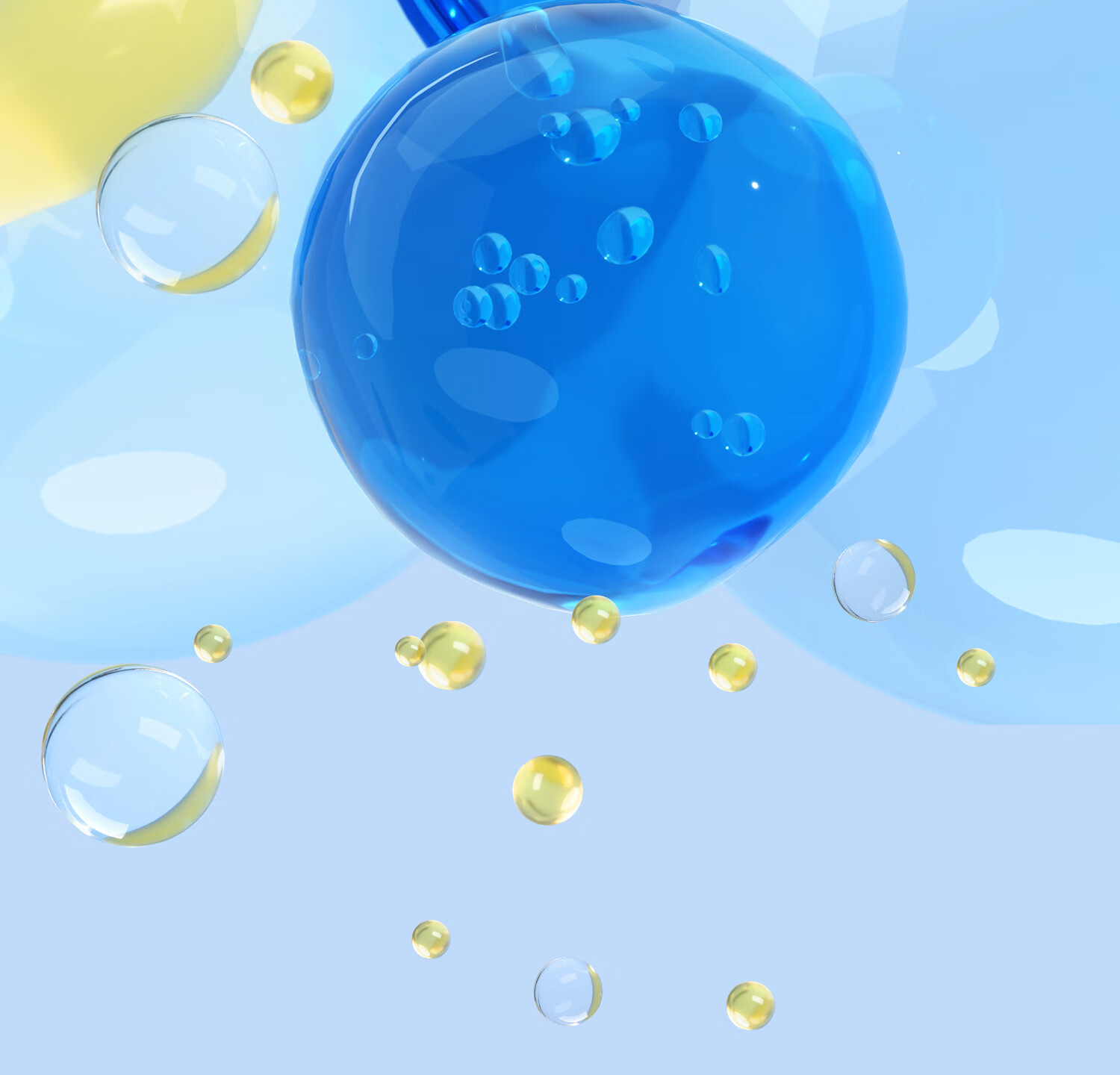 颐莲玻尿酸嘭润修护水乳 高保湿补水修护舒缓水乳组合