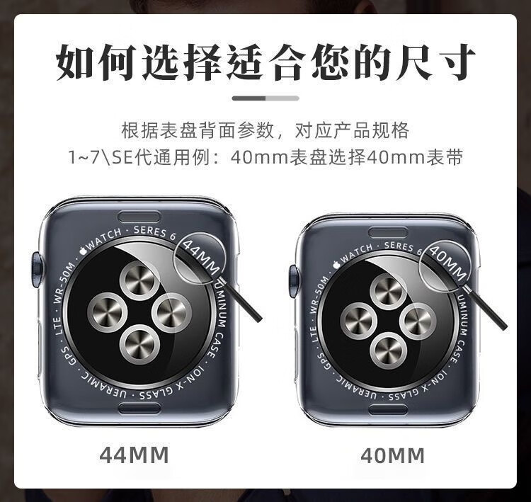 3，HONDOOXN【工廠直供】適用蘋果手表表帶apple iwatch米蘭尼斯表帶 ultra2/ 玫瑰金【米蘭蘋果表帶】 【38/40/41MM】表磐通用