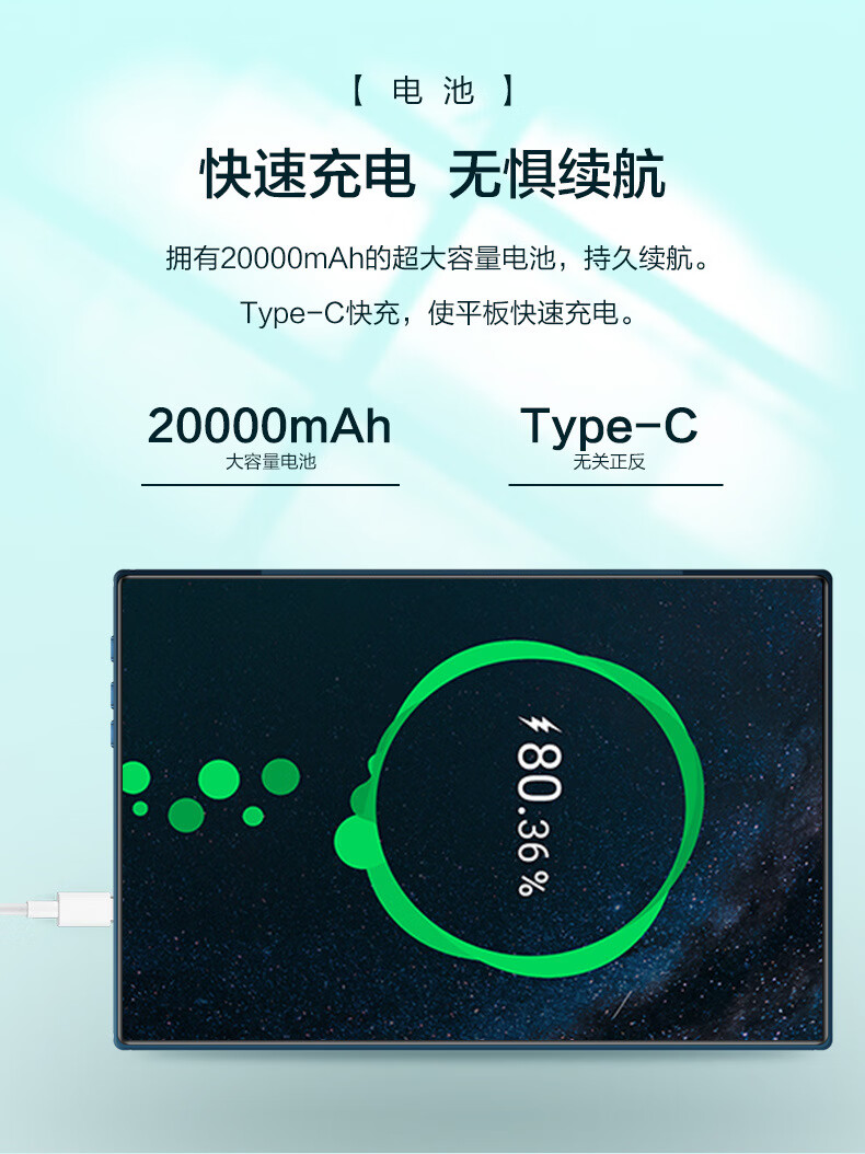 20，2024i新款Pad Pro護眼高清屏全網通5G學習網課遊戯平板電腦批發 石墨灰12G運行 512GB