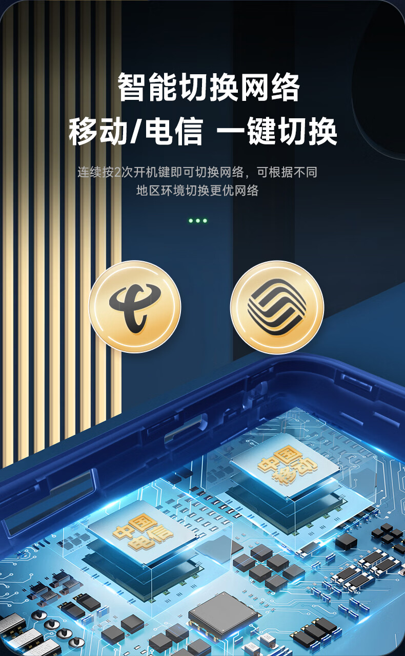 闪鱼 FLASH FISH【买就送流充电流量5GSY无线高端量】随身wifi高速充电宝户外游戏免插卡流量移动路由器wifi6+无线上网2024新款高端5GSY 【充电WiFi二合一】10000毫安24小时长续航详情图片14