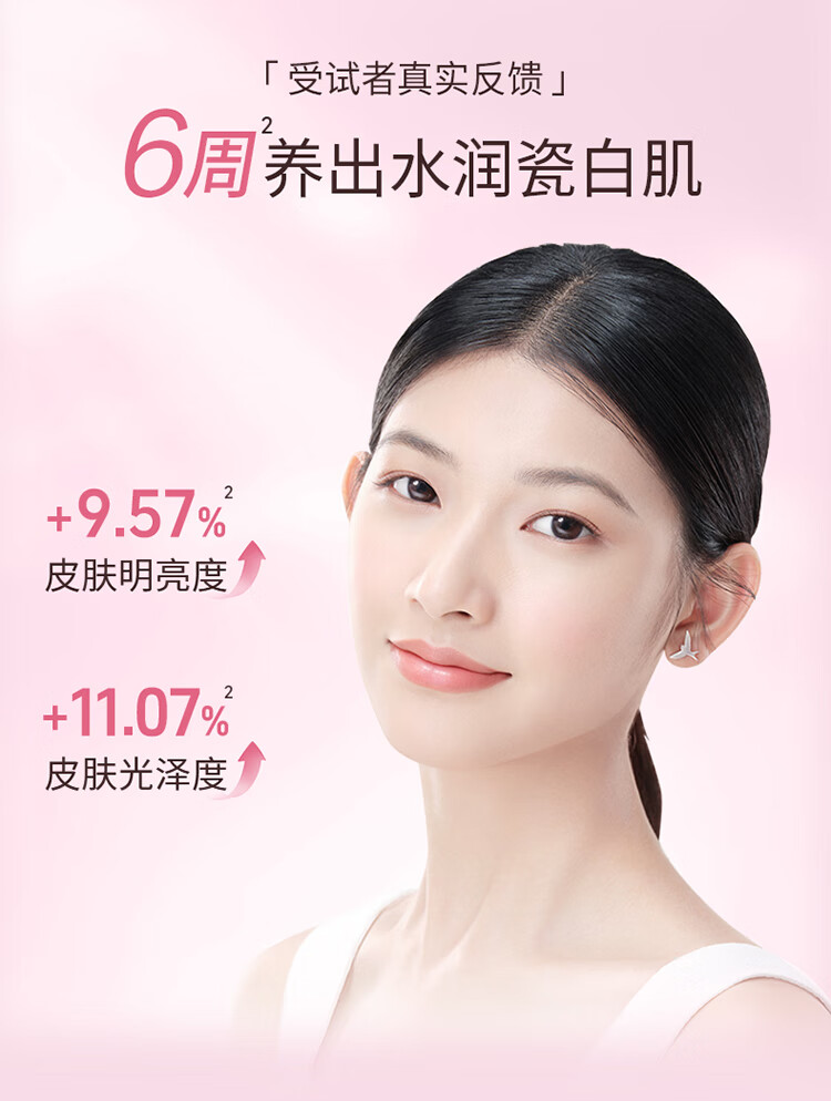 屈臣氏（Watsons）【屈臣氏】classic燕窝补水保湿水润白皙润白面膜女全新升级 沁润虫草紧颜面膜 6片