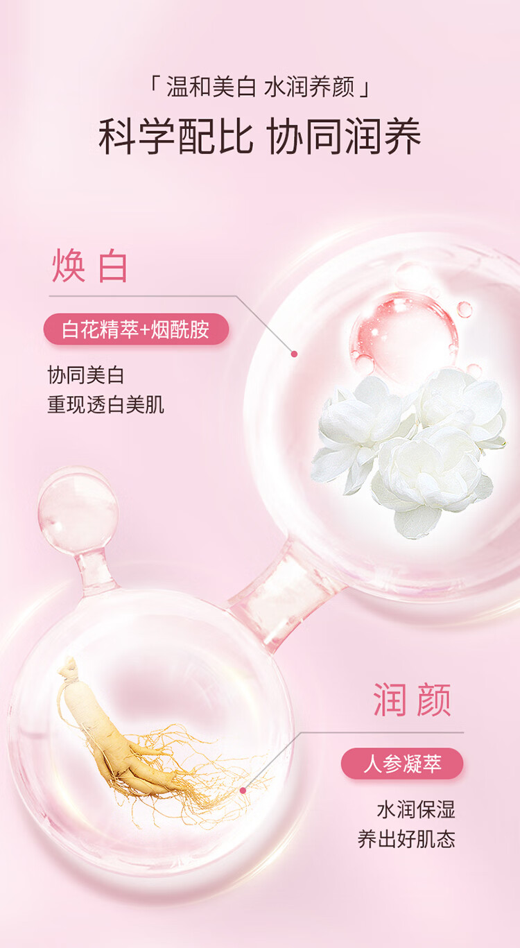 屈臣氏（Watsons）【屈臣氏】classic燕窝补水保湿水润白皙润白面膜女全新升级 沁润虫草紧颜面膜 6片