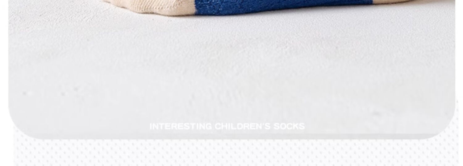 Mianqixiong Kids Socks Boys Spring Autumn Cotton Mid-Calf Socks Boys Cotton Socks Upgraded Combed Soft Cotton K3-5 Pairs 1-3 Years 4