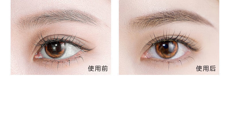 南暖美妆护肤其他美妆工具三色眉粉防水汗持久控油不脱妆修容一体盘棕 咖啡棕【三色盘+眉刷2件套】