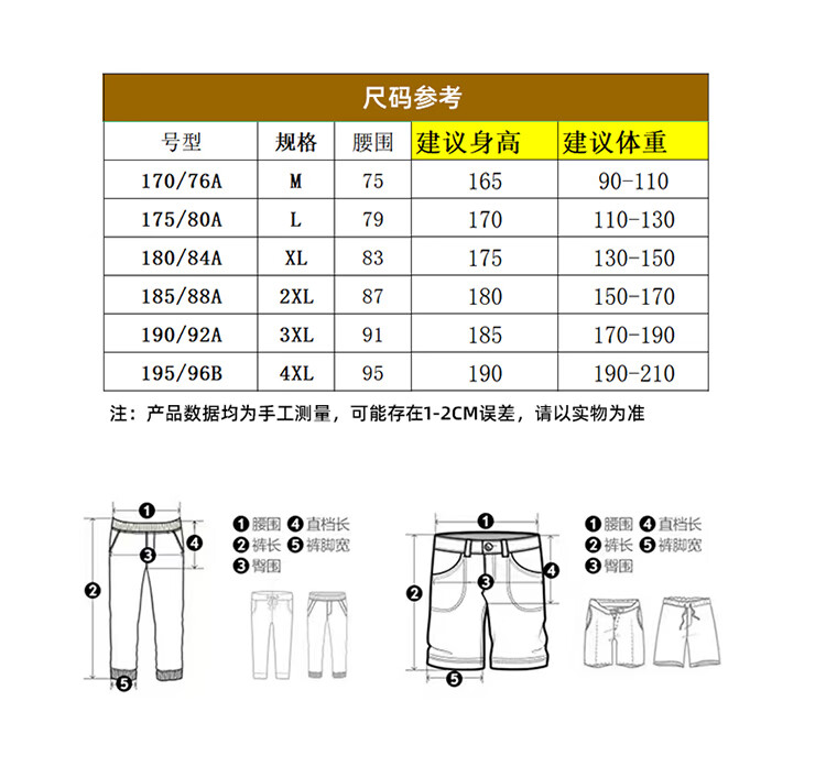 罗蒙(ROMON)冬季保暖灯芯绒休闲深灰色弹力加绒松紧210斤裤男士商务休闲耐磨直筒松紧弹力裤 深灰色（加绒） 4XL（190~210斤）详情图片12