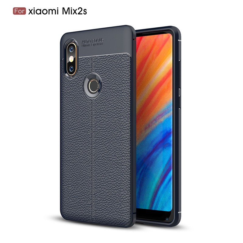 

Fecoprior Темно-синий, Задняя обложка для Xiaomi Mi Mix 2S Mix2S Case