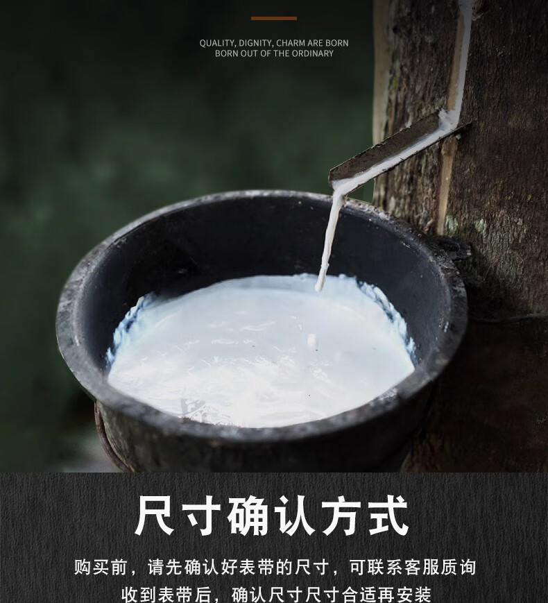 4，恩璽適用卡地亞藍氣球矽膠手表帶黑武士黑色凸口大中號防水橡膠男配件 藍色-銀針釦 22*14mm凸口