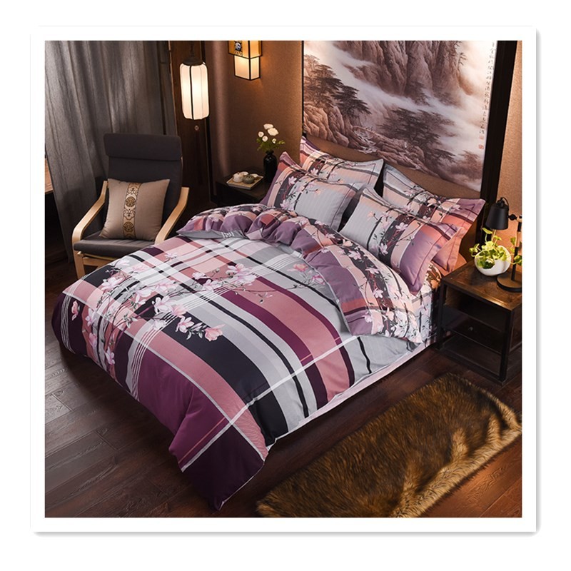 фото Гладкий kaweida розовый 1,5 м кровать 1,8 м кровать