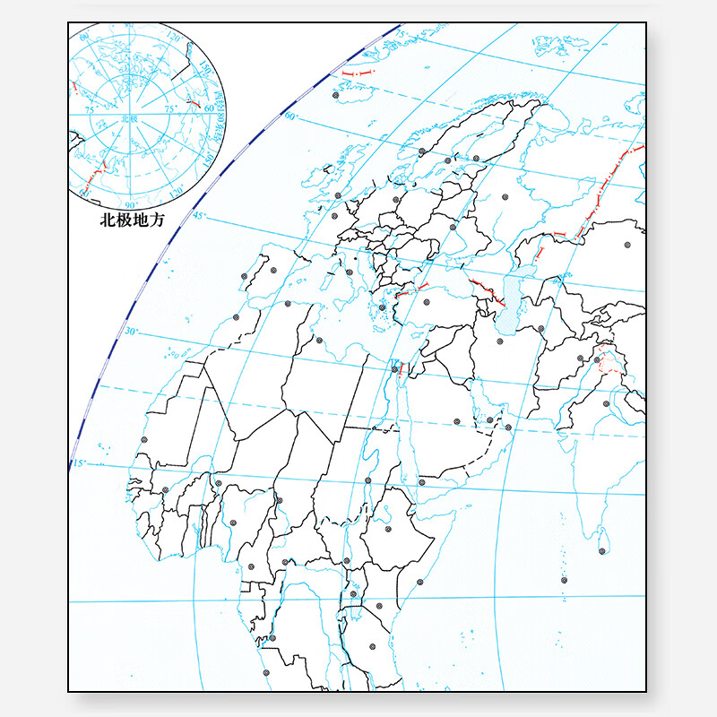 桌面速查世界地图+中国地图 超值二合记忆中国世界地图可以擦写一 完形填空板 空白中国世界地图 可以擦写记忆地图 中国行政区划记忆 世界区域记忆详情图片9