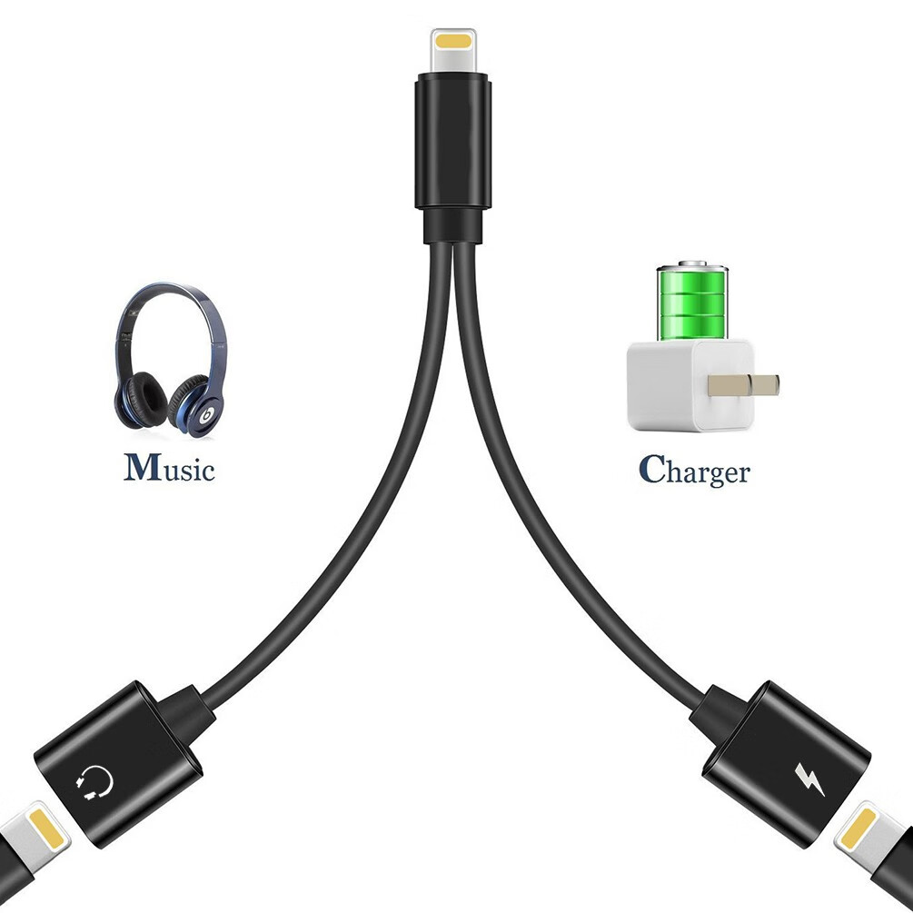 

iNassen черный, iPhone Lightning Apple