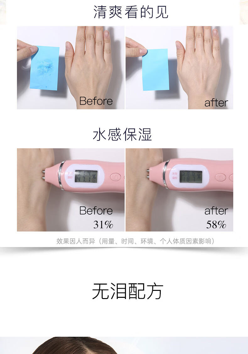 AHC防晒霜乳韩国小蓝瓶面部女清爽不油腻SPF50+隔离防水防汗控油军训 防晒霜 90ml