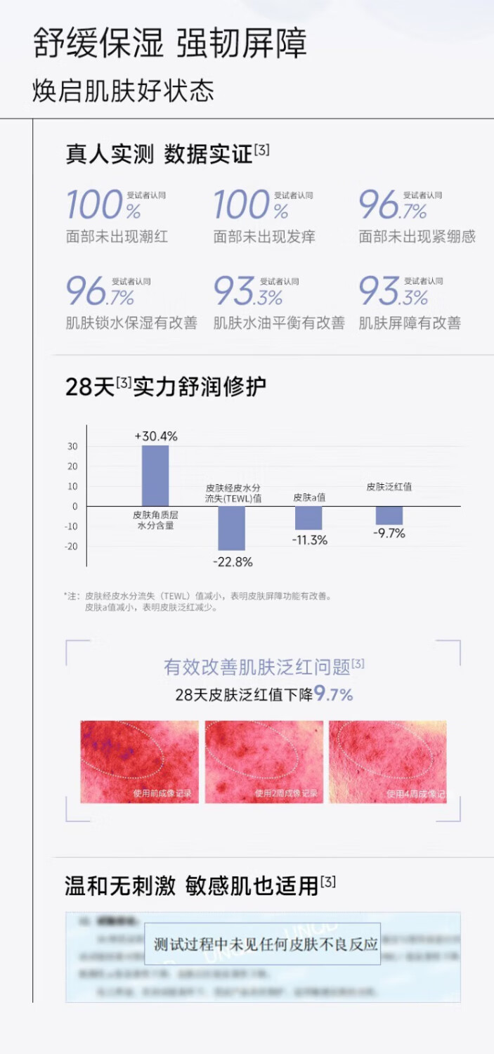 可复美冰淇淋涂抹面膜焕能舒润保湿舒缓修护面膜细腻肌底亮肤敏感肌护肤 新版冰淇淋面膜165g