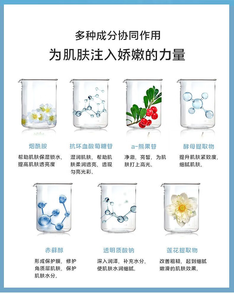 姗拉娜洗面奶清洁护肤学生男女士专用洁面乳泡沫绵密礼物 【温和洁面】清滢保湿洁面100g