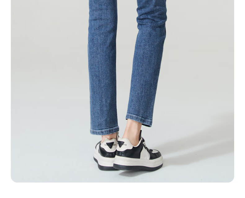 ESE-Y Spring New Loose-Fitting Slimming Petite Slim-Fit Cigarette Pants, Denim Blue, Size 29 20