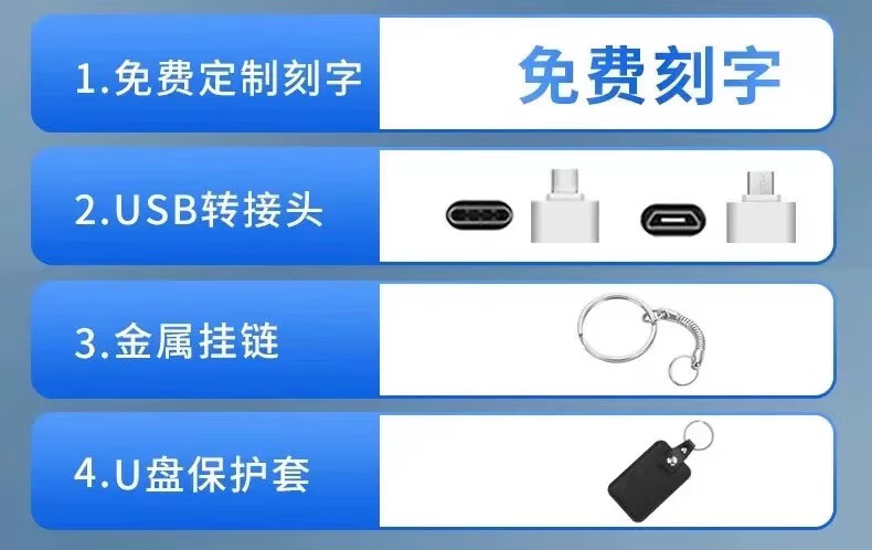 HP正品u盘1000g多功能安卓苹果合一旋转金属512g1000手机u盘电脑通用3.0大容量定制512g 旋转四合一金属银 1000/G详情图片1