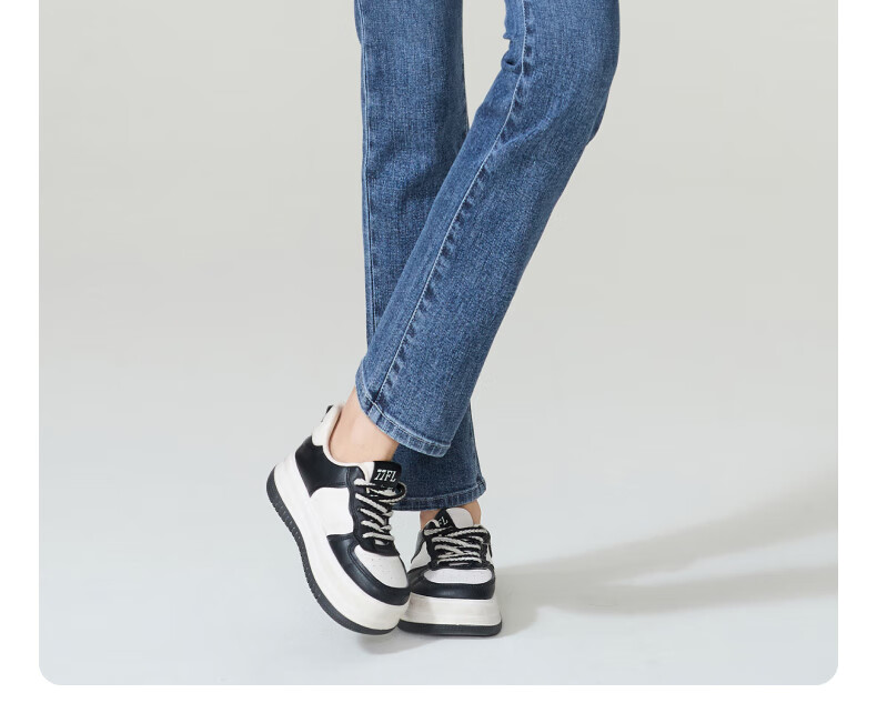 ESE-Y Spring New Loose-Fitting Slimming Petite Slim-Fit Cigarette Pants, Denim Blue, Size 29 16