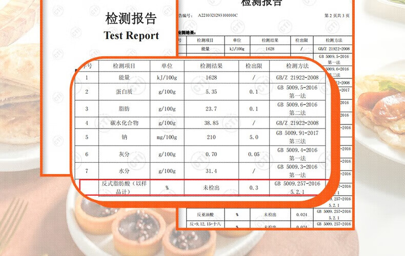 俏侬 牛油蛋挞皮蛋挞液组合 蛋挞烘焙烘焙蛋挞挞液30个挞皮原料 西式烘焙 冷冻 大蛋挞皮30个+500g焙烤挞液*2盒详情图片4