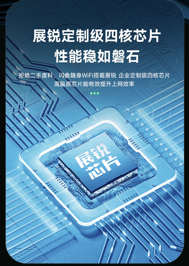 闪鱼 FLASH FISH【买就送流充电流量5GSY无线高端量】随身wifi高速充电宝户外游戏免插卡流量移动路由器wifi6+无线上网2024新款高端5GSY 【充电WiFi二合一】10000毫安24小时长续航详情图片12