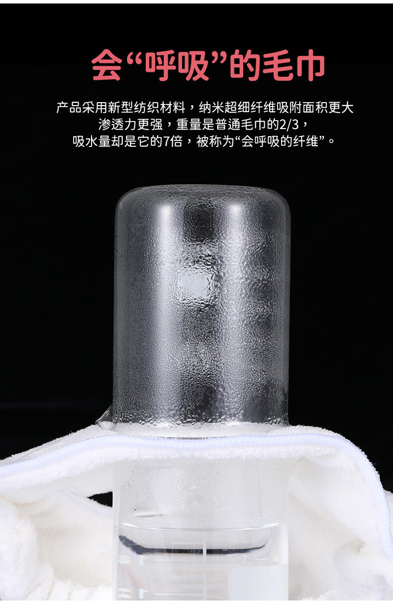 南暖美妆护肤美妆工具热敷巾面罩皮肤管理美容冷热蒸汽洗脸巾无绑带款 2条单孔热敷巾【实用推荐】