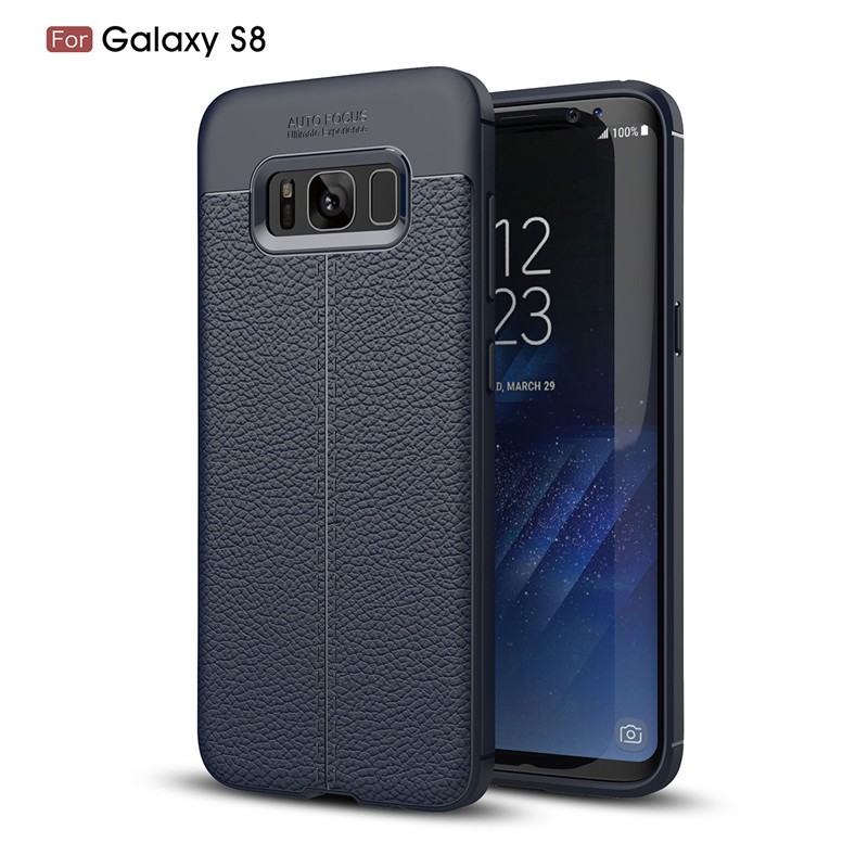 

Fecoprior Темно-синий, Задняя обложка для Samsung Galaxy S8 Case GalaxyS8
