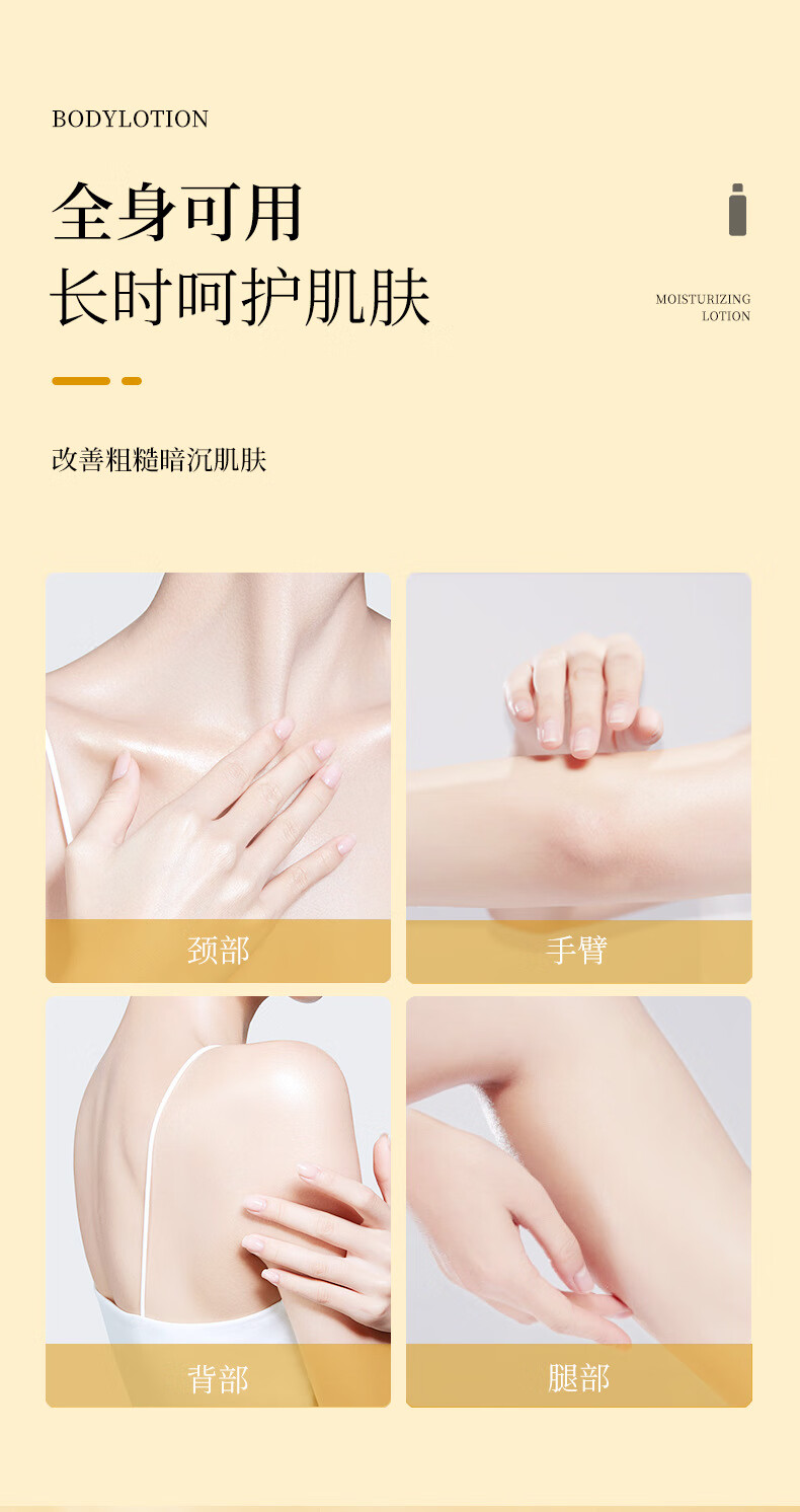 玫黛琳止痒润肤露身体美妆秋冬季保湿皮肤干燥起皮清爽不粘腻润肤工具 1瓶