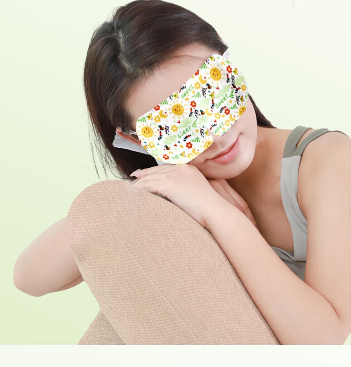 南京同仁堂蒸汽眼罩发热敷眼罩睡眠遮光舒自发热护眼疲劳三盒