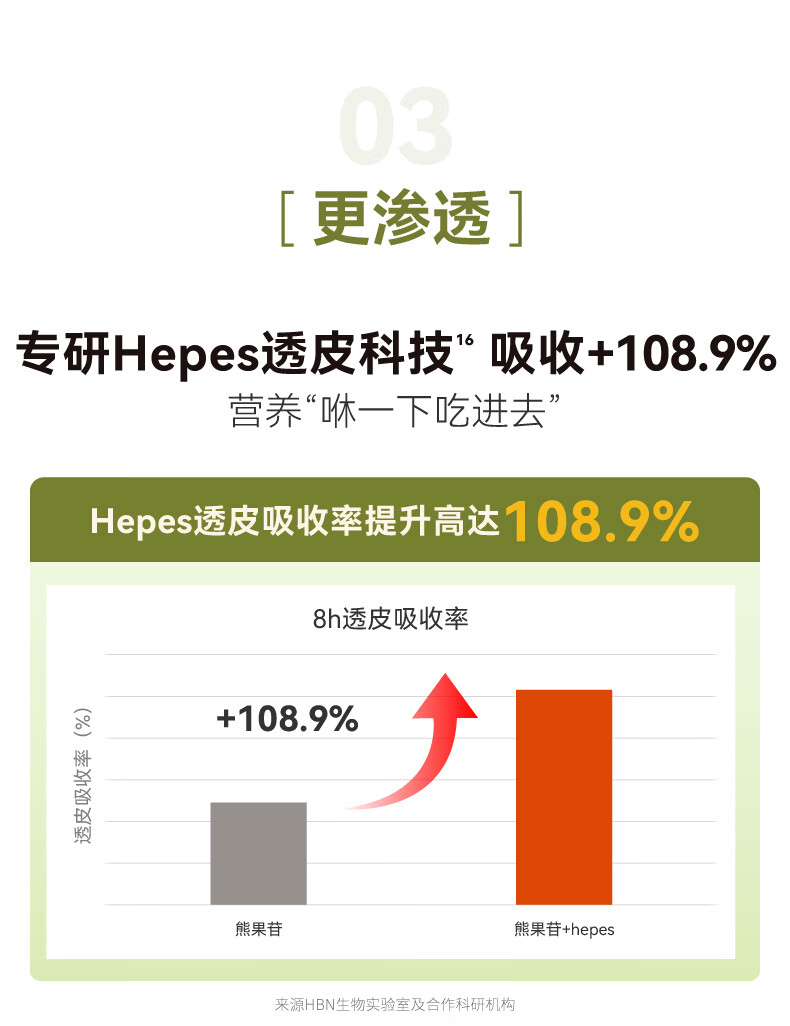 HBN发光水α熊果苷精萃水提亮肤色补水保湿爽肤水湿敷水妇女神节礼物 【38同价】发光水150ml*2