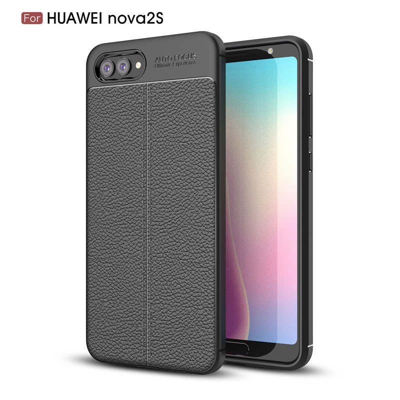 

Fecoprior черный, Задняя обложка для Huawei Nova 2S Nova2S Корпус