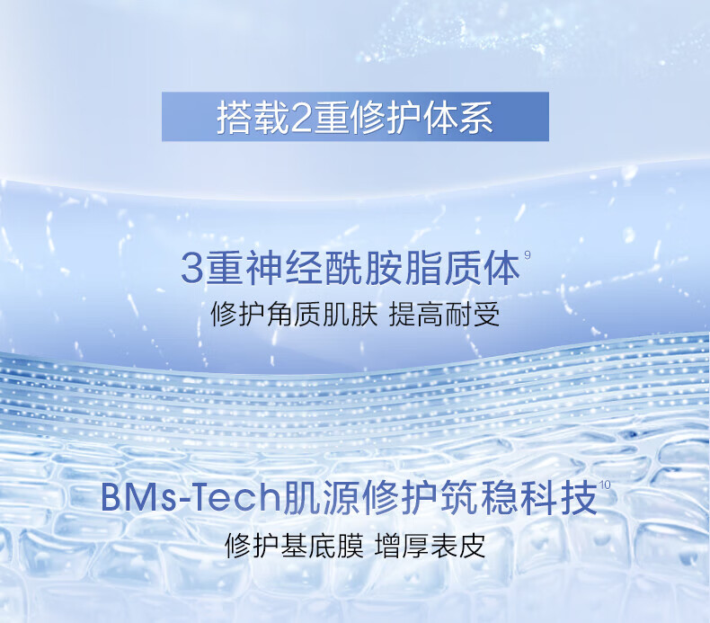 珀莱雅源力修护面霜2.0女肌源补水保湿紧致抗皱舒缓礼物送女友官旗 盈润霜50g