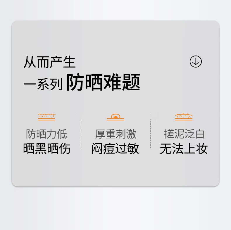优时颜（UNISKIN）清透防晒乳50gSPF50+ PA+++防晒霜隔离霜物化结合护肤 单支装