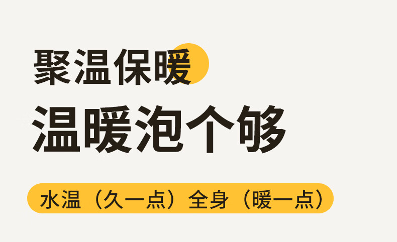 欧巢泡脚桶家用便携式泡脚袋加高深桶过矮款可折叠宿舍保温牡丹膝过小腿泡脚盆保温宿舍可折叠 【矮款】牡丹|（33x33cm）详情图片6