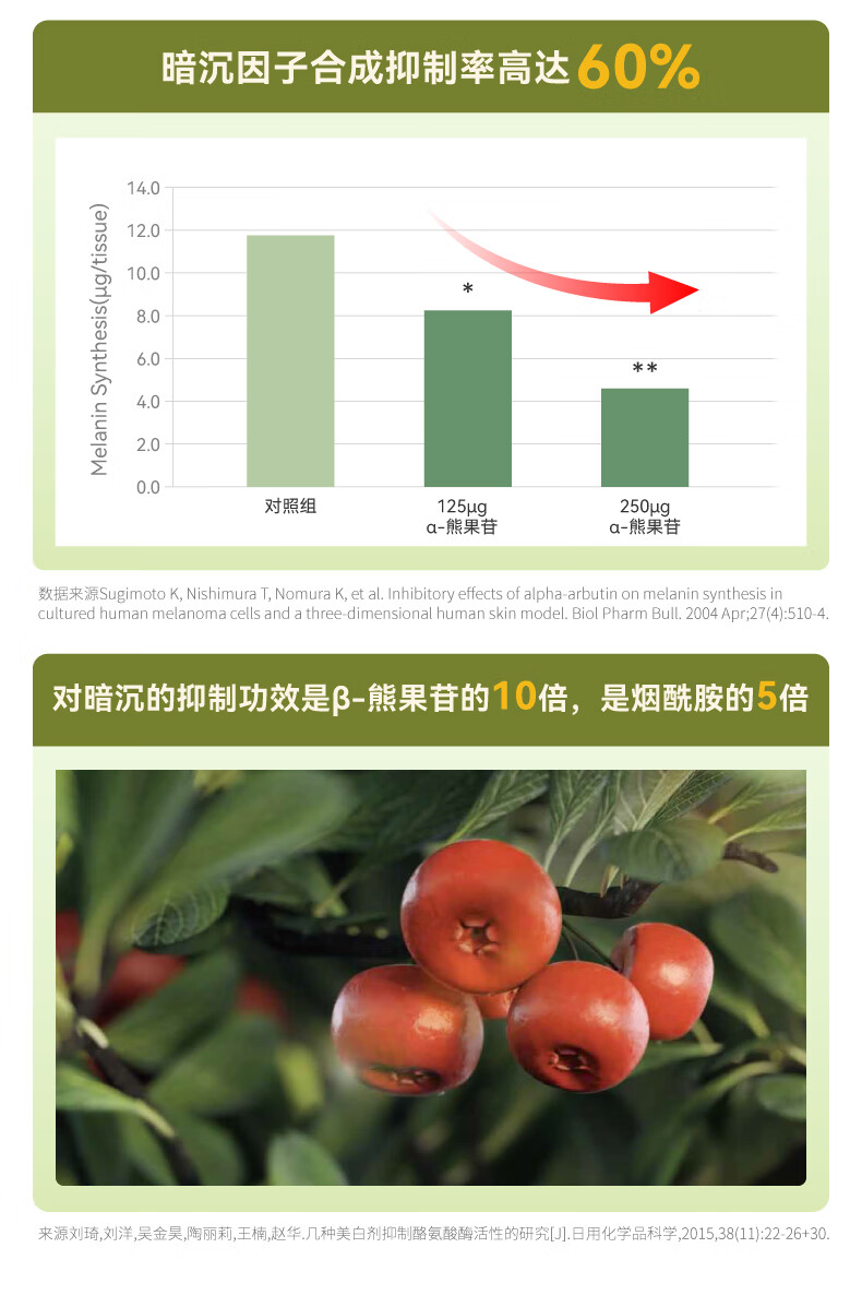 HBN发光水α熊果苷精萃水提亮肤色补水保湿爽肤水湿敷水妇女神节礼物 【38同价】发光水150ml*2