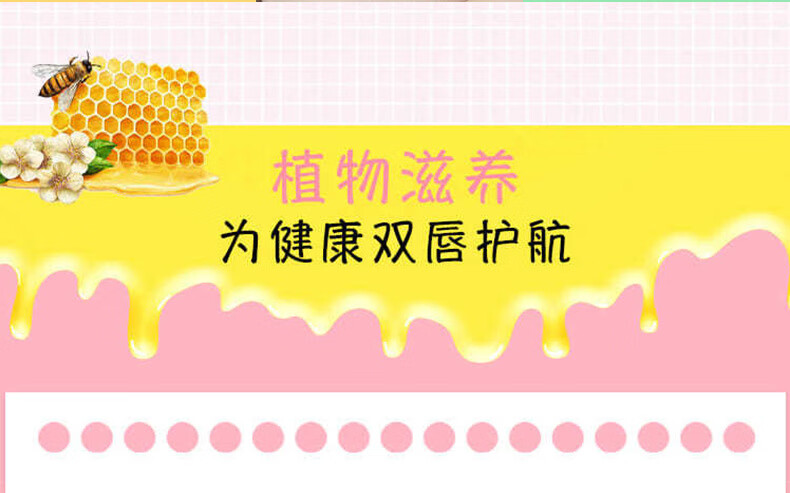 南暖美妆护肤其他美妆工具润唇膏保湿滋润补水无色男女唇膜淡化唇纹 高级滋润唇膏【2支装】