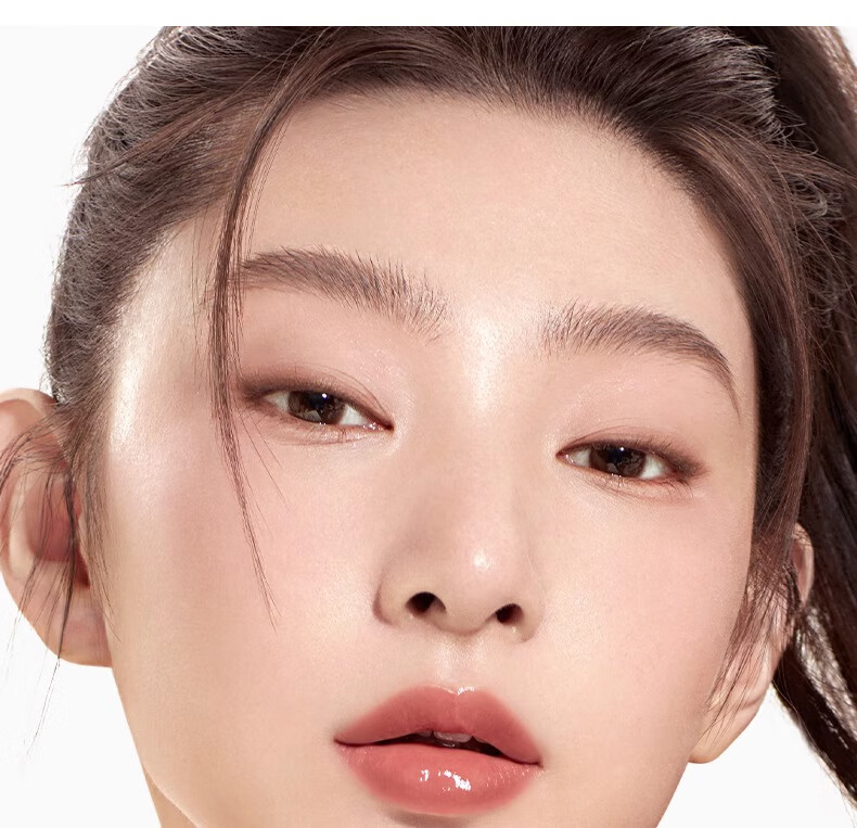 卡姿兰口红水吻唇膏女持久滋润保湿不易掉色不沾杯生日礼物送女友 W03初春樱粉