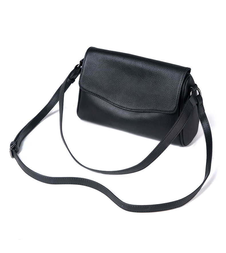 AudiJia Genuine Leather Women's Bag 2026 New Middle-aged Mom Small Square Underarm Crossbody Bag Birthday Gift 16