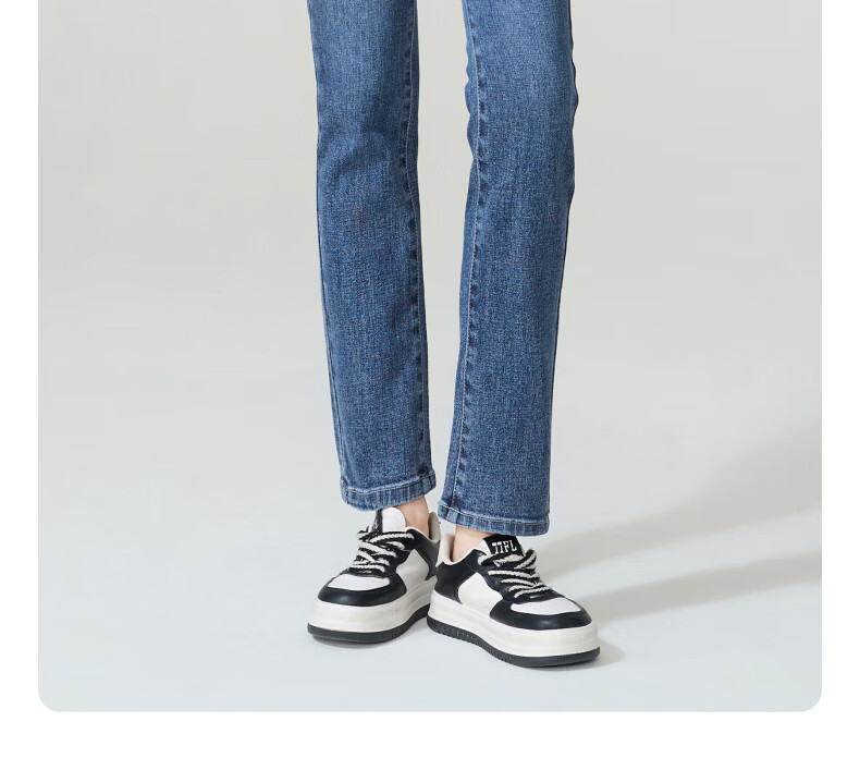ESE-Y Spring New Loose-Fitting Slimming Petite Slim-Fit Cigarette Pants, Denim Blue, Size 29 3