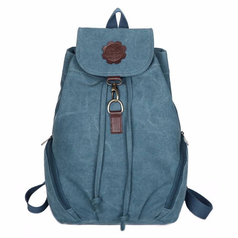 

Obstiné Голубые, Женщины Холст Рюкзак Drawstring Travel Schoolbag