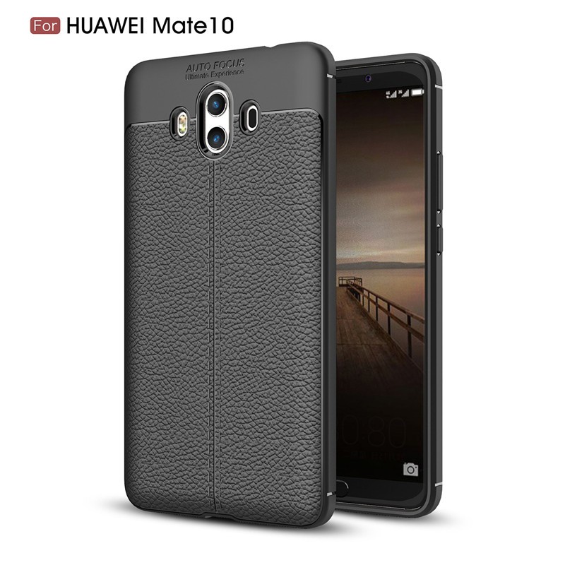 

Fecoprior черный HUAWEI Mate 1010 Pro, Задняя обложка для Huawei Mate 10 Mate10 Корпус