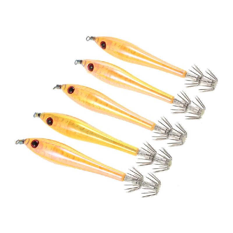 

Lixada черный, Приманка для рыбалки 5Pcs