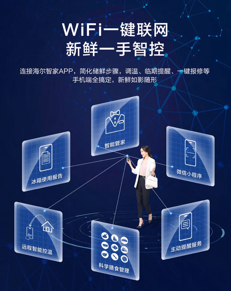 海尔冰箱十字开BCD-518WGHTDB9YSU1