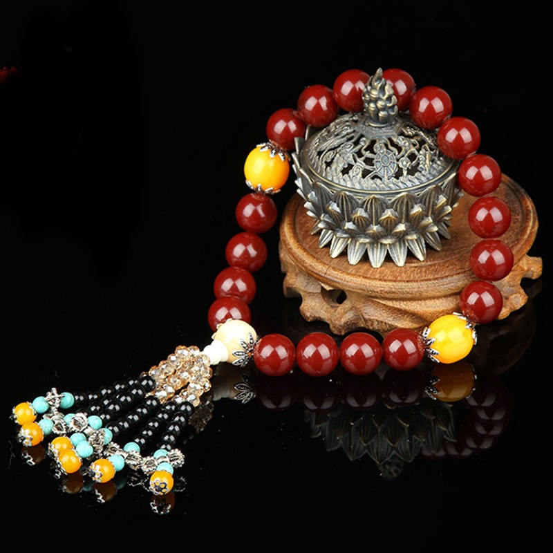 

Huiermeimi Brown кристалл, Украшение для автомобилей Украшение автомобилей Gear Stalls Beads Ornament