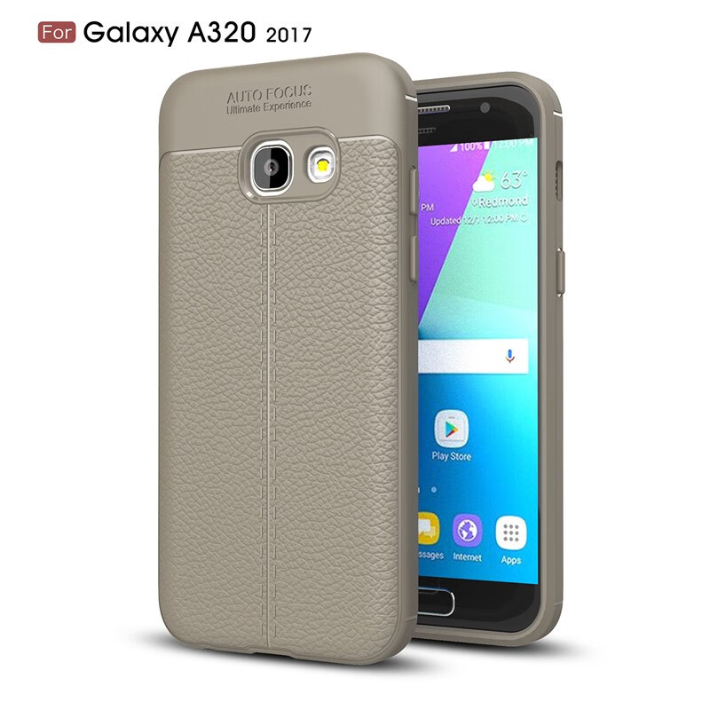 

Fecoprior Серый, Задняя обложка для Samsung Galaxy A3 2017 A320 Чехол