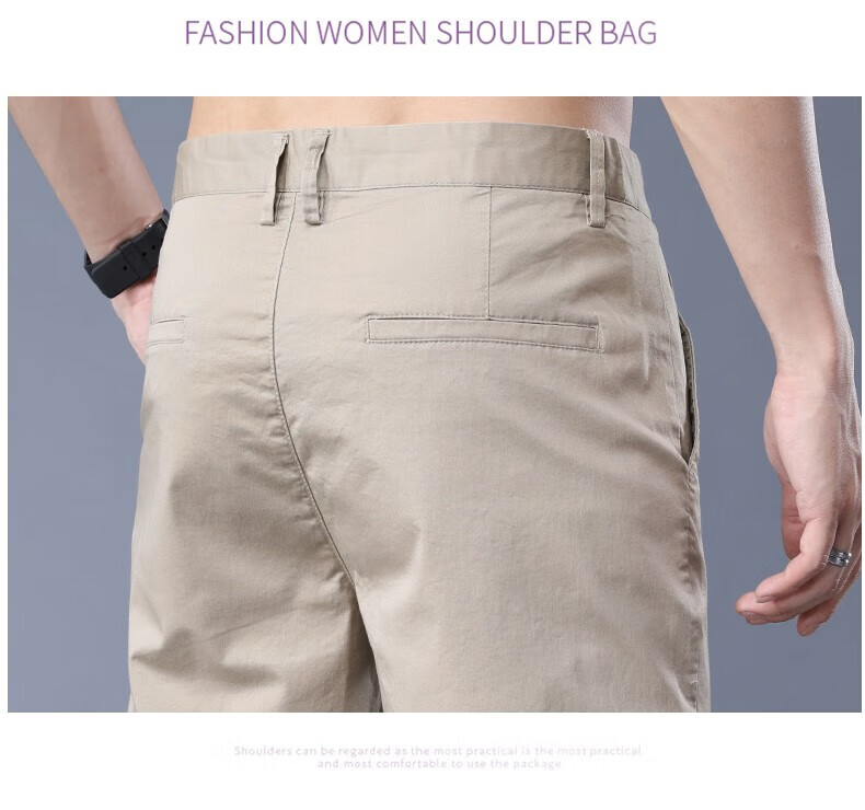 Jeanswest Men's Summer Solid Color Casual Versatile Five-Point Shorts New Sports Ice Silk Cool Straight Pants 17