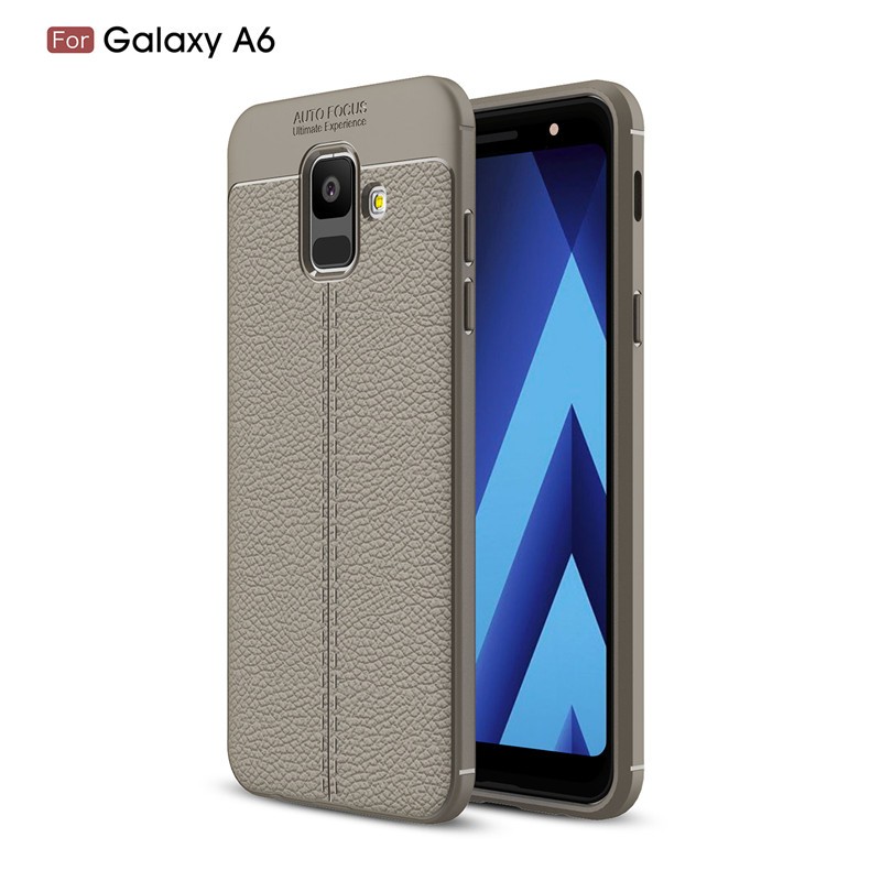 

Fecoprior Серый, Задняя обложка для Samsung Galaxy A6 2018 Корпус