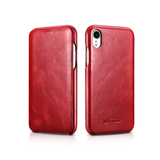 

ORIGINAL ZEAL красный iPhone XR, IPHONE XR LEATHER