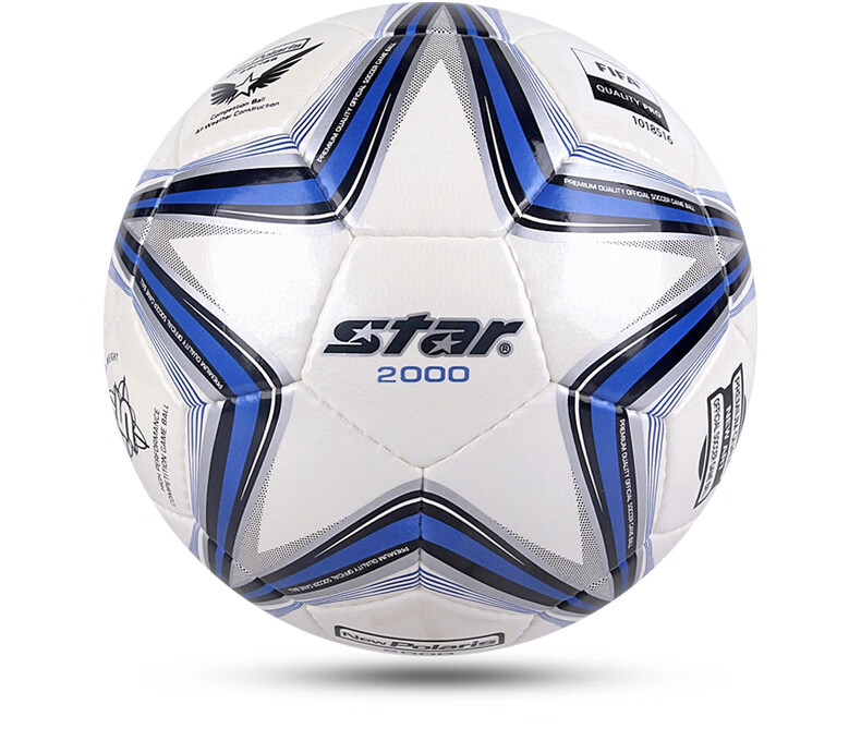 世达(star) FIFA足球手缝PU皮5号成人sb225p比赛专用球世达2000系列经典款 SB225P (经典款5号手缝球) 商品详情图 12