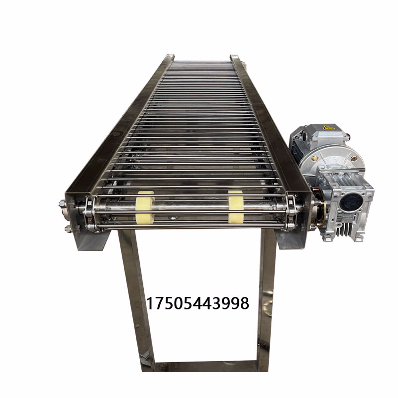 立始定制不锈钢304金属网链带高温食品工业耐腐蚀流水线传送带输送机