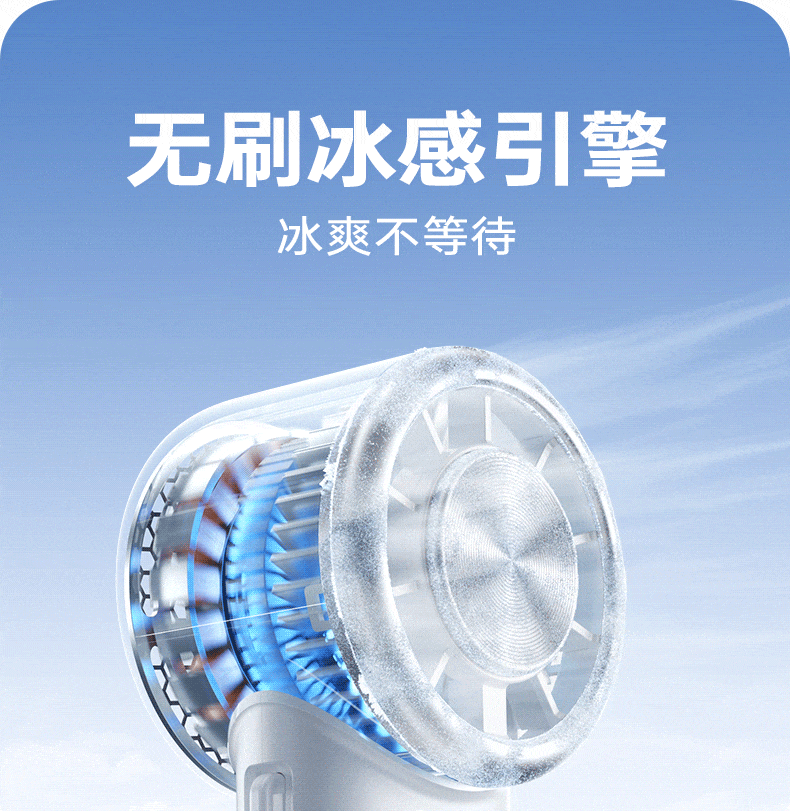 REMAX [First to Introduce 180° Side Rotating Cooling Air] High-Speed Handheld Fan, Mini Portable Desktop USB Fan, Outdoor Neck-Hanging Long Battery Life Personal Small Fan, Powerful Turbo Black 39