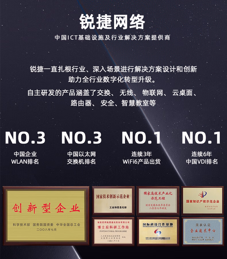 锐捷RG-YS105GDS-P 5口光上联千兆POE交换机 安防监控专用(图17)